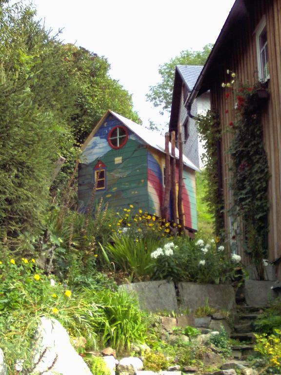 Haus Rennsteigrose Διαμέρισμα Steinheid Εξωτερικό φωτογραφία